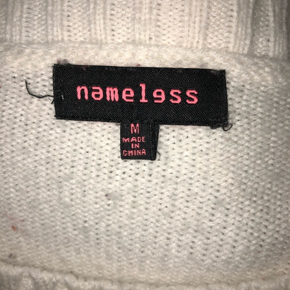 Nameless vintage knit sweater - Picture 3 of 6